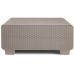 ALLIBERT SALTA/SAPPORO Stolek, 70 x 70 x 30 cm, cappuccino 17206013