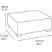 ALLIBERT SALTA/SAPPORO Stolek, 70 x 70 x 30 cm, grafit 17206013