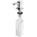 ALVEUS CRYSTALIX 10 kuchyňský dřez, černá/satin, 860 x 540 mm, pravý 1099630
