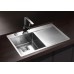 VÝPRODEJ ALVEUS STYLUX 50 kuchyňský dřez, 860 x 510 mm, nerez, pravý 1084294 OHLÉ ROHY!!