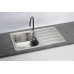 ALVEUS ZOOM 20 Maxim nerezový dřez, 790 x 500 mm, satin 1108173