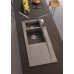 ALVEUS Apelles 70 kuchyňský dřez granitový, 1000 x 510 mm, steel 04 4507004