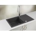 BAZAR ALVEUS CADIT 40 kuchyňský dřez granitový, 860 x 500 mm, white 1132027 ROZBALENO!!
