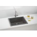 ALVEUS QUADRIX 50 kuchyňský dřez granitový, 560 x 460 mm, steel 04