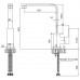 ALVEUS Set FALCON 30 dřez 780x435 mm + baterie RENO, černá