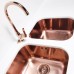 ALVEUS SLIM Monarch kuchyňská baterie, měď 1095005