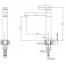 ALVEUS Set FORMIC 30 dřez 760x500 mm + baterie ZINA, Twilight 05