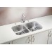 ALVEUS DUO 30 kuchyňský dřez nerez, 752 x 440 mm 1036849