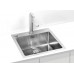 ALVEUS PURE 30 kuchyňský dřez nerez, 515 x 525 mm 1103609