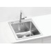 ALVEUS PURE 10 UP kuchyňský dřez nerez, 405 x 525 mm 1123785