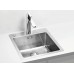 ALVEUS PURE 20 UP kuchyňský dřez nerez, 465 x 525 mm 1123786