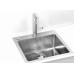 ALVEUS PURE 30 UP kuchyňský dřez nerez, 515 x 525 mm 1123787