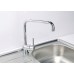 ALVEUS QUADRA kuchyňská baterie, chrom 1126719