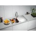 ALVEUS LINE MAX 80 kuchyňský dřez nerez, 790 x 500 mm, s excentrem 1137342