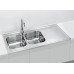 ALVEUS CLASSIC PRO 100 kuchyňský dřez nerez, 1200 x 600 mm, satin 1130474