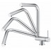 ALVEUS COLUMBA kuchyňská baterie, sklopná pod okno, chrom 1132181