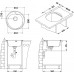 ALVEUS FORM 30 nerezový dřez, 510 mm, h 155mm, satin 1082545