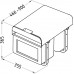 ALVEUS EKKO FRONT 4x8L odpadkový koš na třídění odpadu 1016054