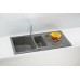 ALVEUS SENSUAL 70 kuchyňský dřez granitový, 980 x 520 mm, steel 04
