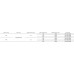 ALCAPLAST Přelivový rošt bez protiskluzu 35mmx195mmx1000mm AP4-195/1000