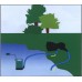 AQUAcup UV POND CUV 224 lampa se samočistícím efektem zářivky Osram 200785