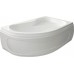 AQUALINE CIDLINA vana 150x105x45cm, pravá G3619