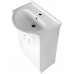 AQUALINE SIMPLEX ECO 50 umyvadlová skříňka včetně umyvadla 47x83,5x29 cm SIME500