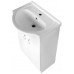 AQUALINE SIMPLEX ECO 55 umyvadlová skříňka včetně umyvadla 53x83,5x30,7cm SIME550