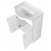 AQUALINE SIMPLEX ECO 60 umyvadlová skříňka včetně umyvadla 58,5x83,5x30,7cm SIME600