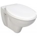 AQUALINE TAURUS 2 WC závěsné, bílá LC1582