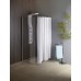 AQUALINE YUKI sprchový panel s baterií 210x1450 mm, bílá SL290