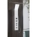 AQUALINE YUKI sprchový panel s baterií 210x1450 mm, bílá SL290