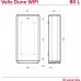 ARISTON VELIS DUNE WIFI 80 EU Elektrický zásobníkový ohřívač vody, 65l 4018001