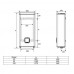 ARISTON VELIS VLS Plus 50 1,5 kW, objem 50 litrů, 3626048