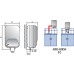 ARISTON ARKSH 5 O 2kW beztlakový elektrický ohřívač vody s baterií nad umyvadlo 879008