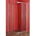 ARTTEC Čtvercový sprchový kout SMARAGD 80 clear NEW PAN00912