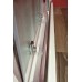 ARTTEC Čtvercový sprchový kout SMARAGD 80 chinchila NEW PAN00913