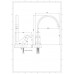 ARTTEC Paola PA 48 Vodovodní baterie dřezová BAT00195