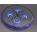 ARTTEC Massage FLAT 150x90 levá Hydro a air masážní akrylátová vana PAN00747