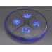 ARTTEC Massage FLAT 150x90 pravá Hydro a air masážní akrylátová vana PAN00748