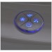 ARTTEC Massage FLAT 140x140 Hydro a air masážní akrylátová vana PAN00746