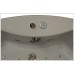 ARTTEC EXCLUSIVE massage FLAT 150x150 Hydro a air masážní akrylátová vana PAN00777