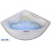 ARTTEC SURF MASSAGE 140x140 Hydromasážní akrylátová vana PAN00549