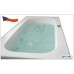 ARTTEC SHARK MASSAGE HIT 160x70 Hydromasážní akrylátová vana PAN00761