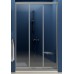 RAVAK SUPERNOVA ASDP3-90 sprchové dveře posuvné, satin+transparent 00V70U02Z1