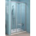 RAVAK SUPERNOVA ASDP3-80 sprchové dveře posuvné, white+transparent 00V40102Z1