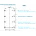 Atmos Akumulační nádrž PSM 500 l bez izolace, pr. 650mm