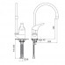 IDEAL Standard CERAPLAN NEW kuchyňská baterie B3696AA