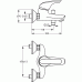 IDEAL Standard CERAPLAN NEW vanová baterie B4042AA