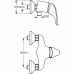IDEAL Standard CERAPLAN NEW sprchová baterie B3699AA